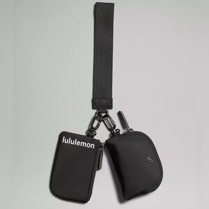 Nwts Lululemon Dual Pouch Wristlet